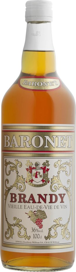 Brandy Baronet 100cl x6