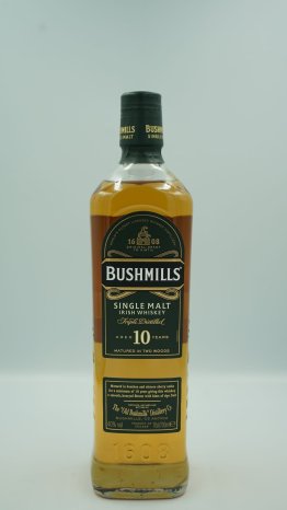 Bushmills Single Malt 10J 70cl x6