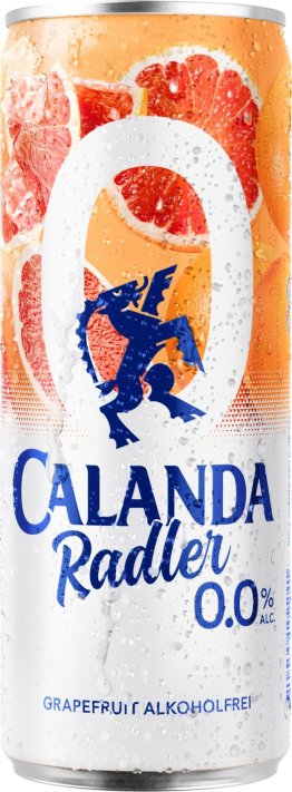 Calanda Radler Mango Spritz 0,00 Dose 6er Pack 33cl x6