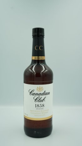 Canadian Club Whisky 70cl x6