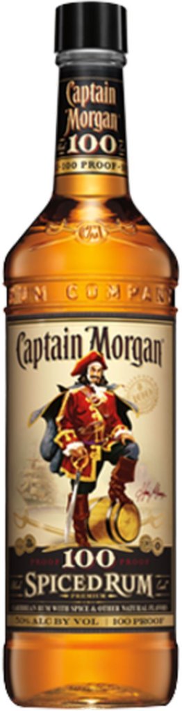 Captain Morgan Spiced Gold, Jamaica Rum 70cl x6