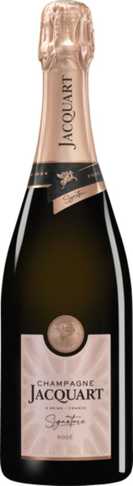 Champagne Jacquart Signature Rosé 75cl x6
