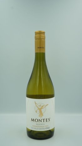 Chardonnay Reserva DO, Montes, Chile 75cl x6