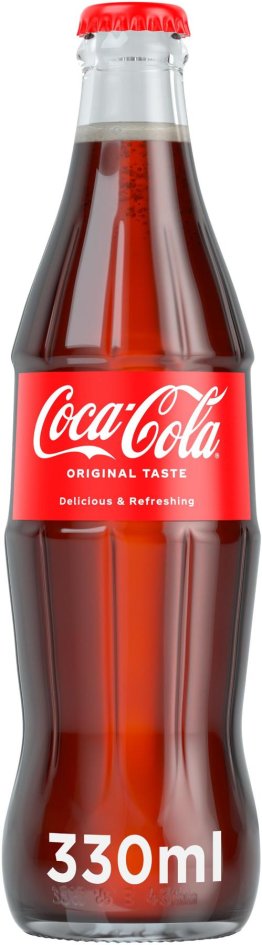 Coca Cola Glas 33cl x24