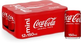 Coca-Cola Tray 12 x 0.15 l Dose Alu Einweg 15cl x12