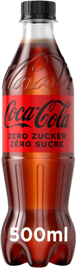 Coca Cola Zero PET 50cl x24