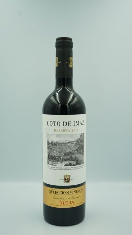 Coto de Imaz, Reserva, Selección Viñedos, Rioja DOCa 75cl x6