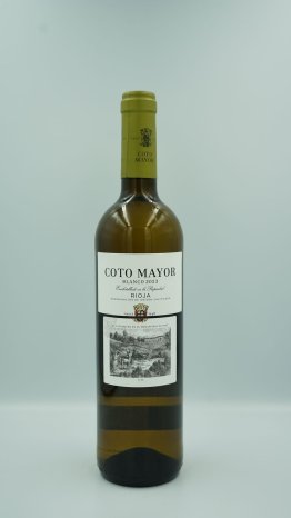 Coto Mayor blanco, Rioja DOCa 75cl x6