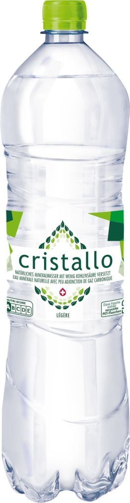 Cristallo grün Ew Pet Schrupfpack 150cl x6