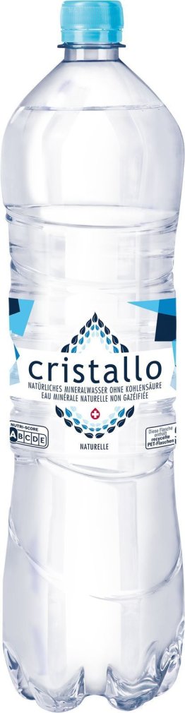 Cristallo Mineral blau Schrumpfpack 150cl x6