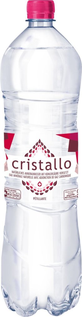 Cristallo rot Ew PET Schrumpfpack 150cl x6