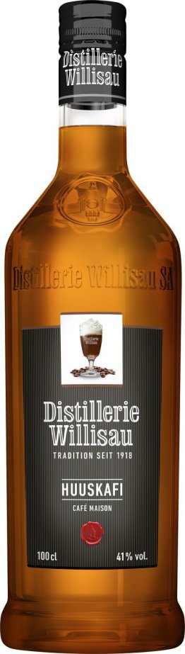 Distillerie Willisau Huuskafi 100cl x6