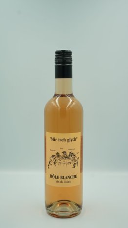 Dôle blanche "Mir isch glych" Valais AOC 50cl x15
