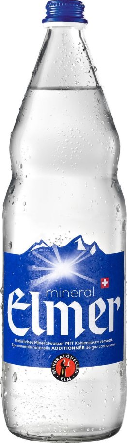 Elmer Mineral mit CO2 Glas 100cl x12