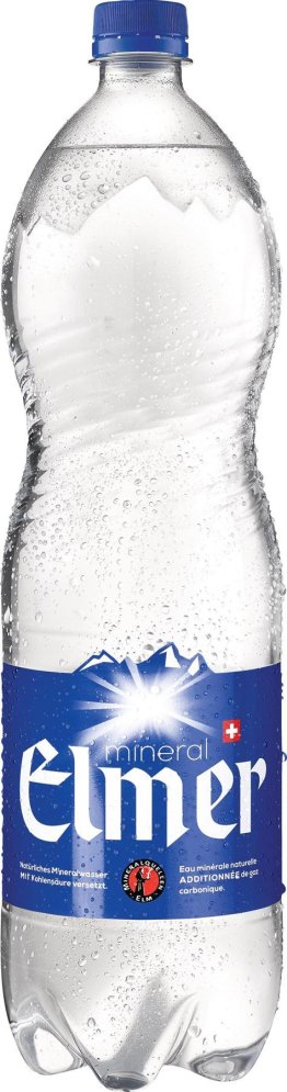 Elmer Mineral mit CO2 Schrumpfpack 150cl x6