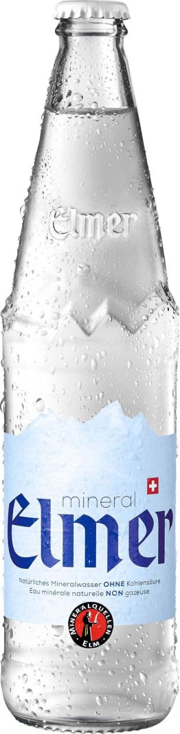 Elmer Mineral ohne CO2 Glas 50cl x20