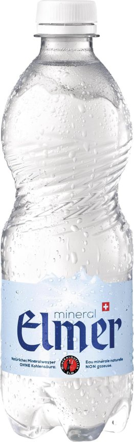 Elmer Mineral ohne CO2 PET 50cl x24