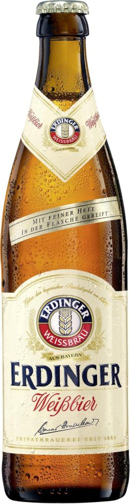 Erdinger Weissbier Heineken Mw 50cl x20