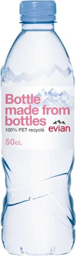 Evian Ew PET 50cl x24
