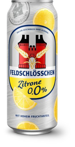 Feldschlösschen Zitrone 0.0% Dose 50cl x6