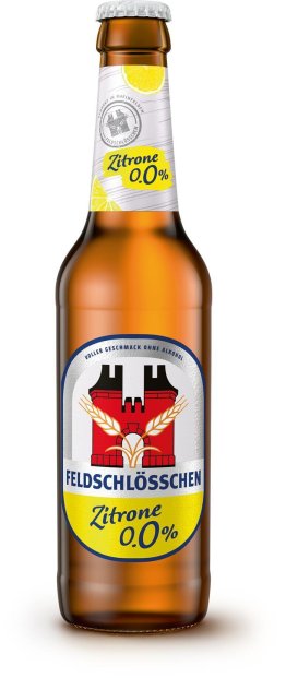 Feldschlösschen Zitrone 0.0% Mw Glas 33cl x24