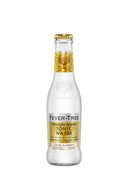 Fever Tree Indian Tonic Water Glas 20cl x4