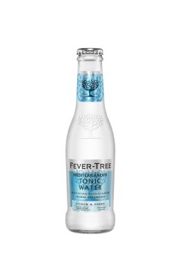 Fever-Tree Mediterranean Tonic Water 20cl x4