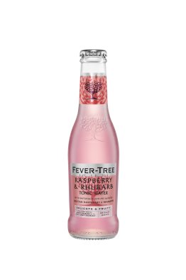 Fever Tree Raspberry & Rhubarb Tonic Water 20cl x4