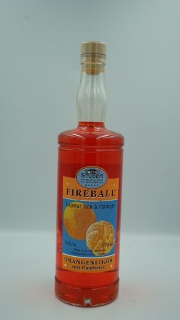 Fireball - Liqueur fine à l`orange 70cl x6