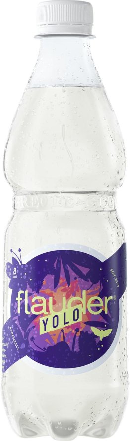 Flauder Yolo PET 50cl x24