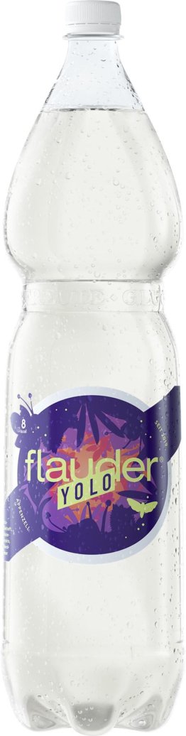 Flauder Yolo PET Schrumpfpack 150cl x6