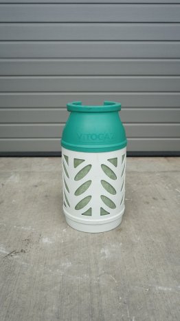 Gas Propan 10 kg, Kompositflasche