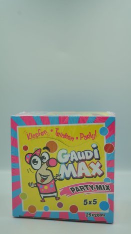 Gaudimax Partymix 25 x 2 cl 50cl