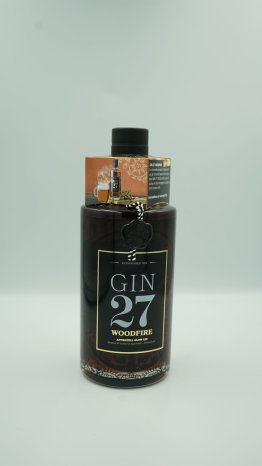 Gin 27, Woodfire Glow Gin 70cl x6