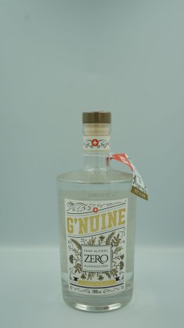 Gin alkoholfrei G'nuine Zero 70cl x6