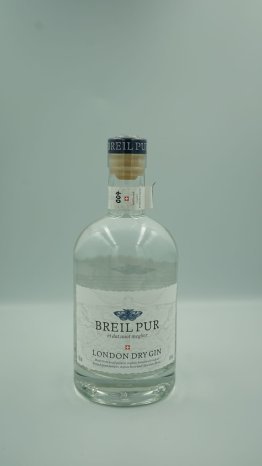 Gin Breil Pur, London Dry Bio 70cl x6