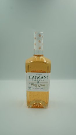 Gin Hayman's Peach & Rose Cup 70cl x6