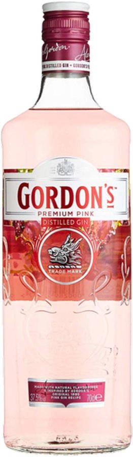 Gin Pink Gordon's, London 70cl x6
