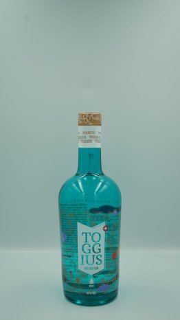 Gin Toggius Bio Dry 70cl x6