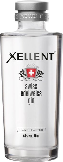 Gin Xellent Swiss Edelweiss 70cl x6