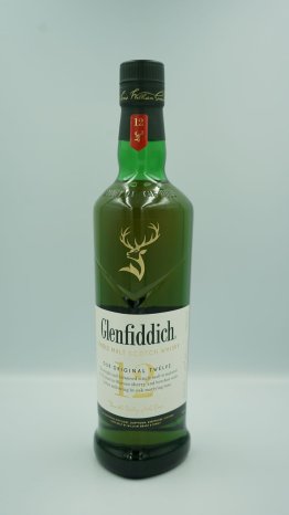Glenfiddich Single Malt Whisky 12J 70cl x6
