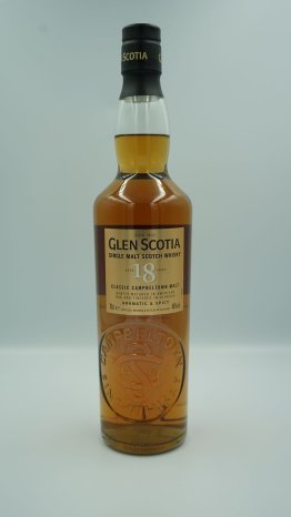 Glen Scotia 18J 70cl x6