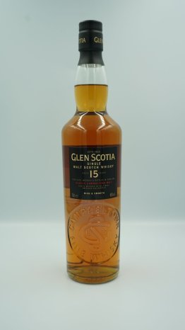 Glen Scotia Exceptional Rare 15J 70cl x6