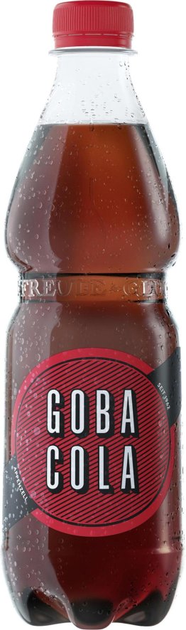 Goba Cola PET 50cl x24