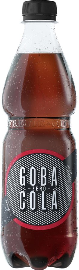 Goba Cola Zero PET 50cl x24