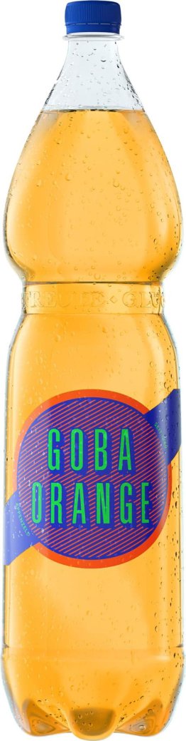 Goba Orange PET Har 150cl x6