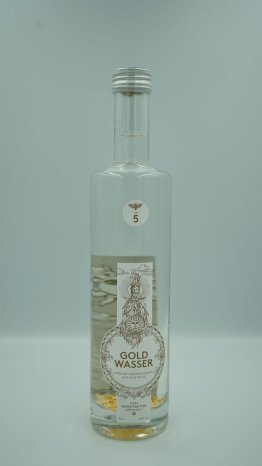 Goba Spirits No 5 Goldwasser 50cl x6