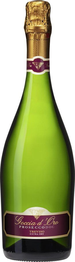 Goccia D'Oro Prosecco Spumante D.O.C. Treviso 75cl x6