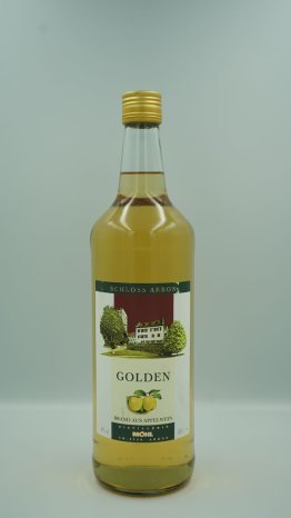 Golden Apfelbranntwein, Schloss Arbon 100cl x6