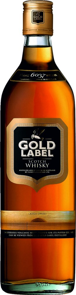 Gold Label Blended Scotch Whisky 70cl x6